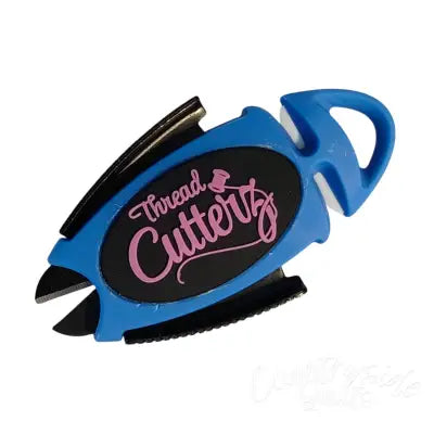 Thread Cutterz Dual Hybrid Micro Scissors Blue