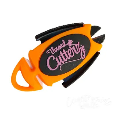 Thread Cutterz Dual Hybrid Micro Scissors Orange