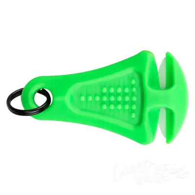Thread Cutterz Zipper Pull Green Thread Cutter