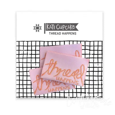 Thread Happens Designer Woven Labels