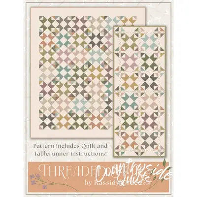 Threaded Star Quilt Pattern