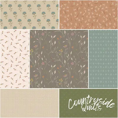 Threads of Grace 1 Yard Bundle Medium Gray, 7 Pcs.