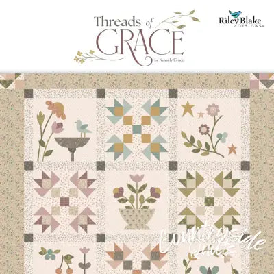 Threads of Grace 10in Squares, 42pcs/bundle