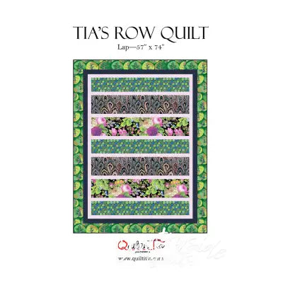 Tia's Row Quilt Pattern