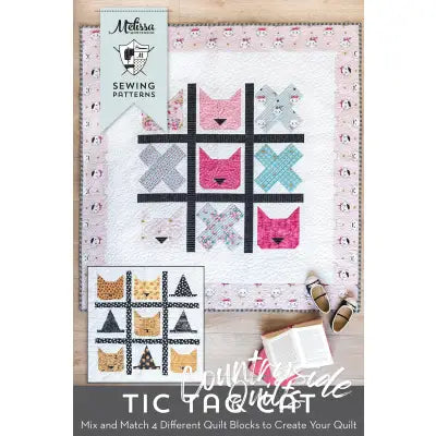 Tic Tac Cat Pattern