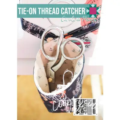 Tie-on Thread Catcher - Postcard Pattern