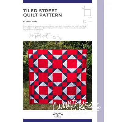 Tiled Street Quilt Pattern