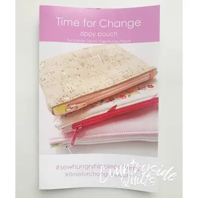 Time for Change Zippy Pouch