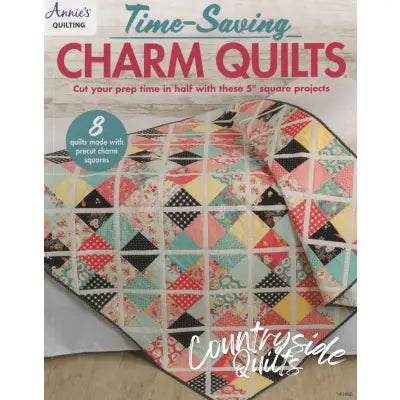 Time-Saving Charm Quilts