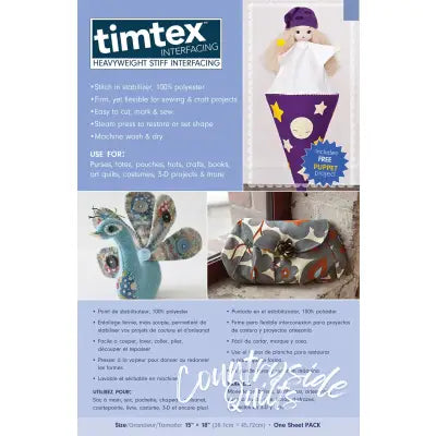 Timtex Craft Pack 15in x 18in