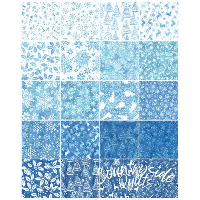 Tinsel Treasures 2.5in Strips (40pc x 20 colors)