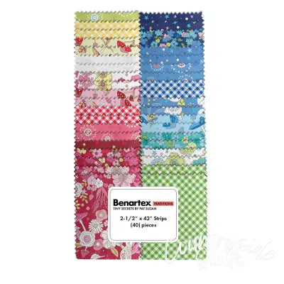 Tiny Secrets 2-1/2in Strips, 40pcs/bundle