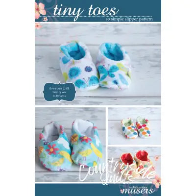 Tiny Toes Slipper