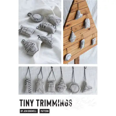 Tiny Trimmings by Jen Kingwell