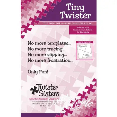 Tiny Twister Pinwheel