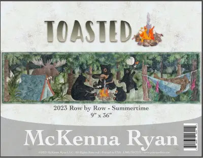 Toasted Applique Pattern