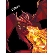 Toasty the Dragon Pattern PT037