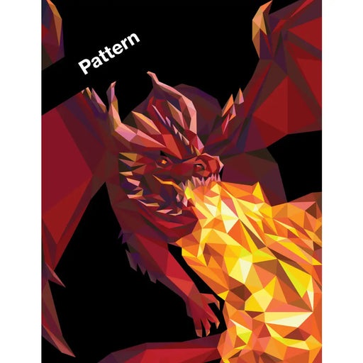 Toasty the Dragon Pattern PT037
