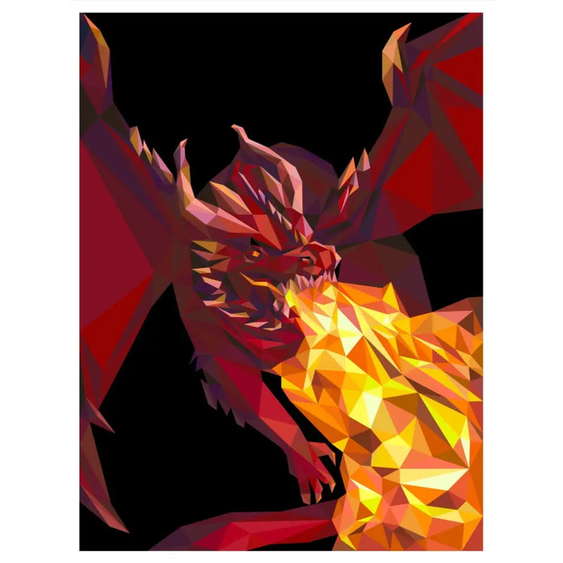 Toasty the Dragon Pattern PT037