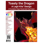 Toasty the Dragon Pattern PT037