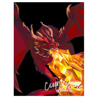 Toasty the Dragon Quilt Kit