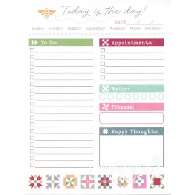 Today is the Day Notepad