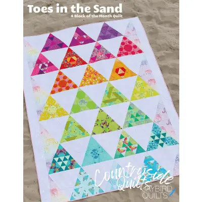 Toes In the Sand Block of the Month