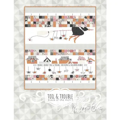 Toil & Trouble Block of the Month