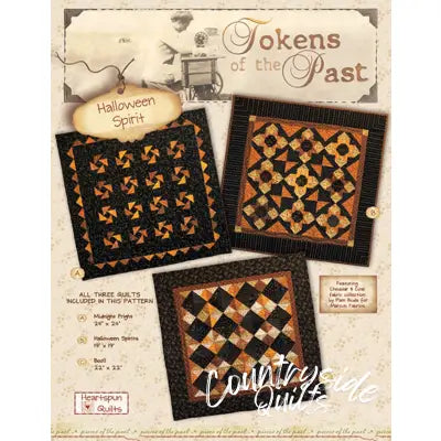 Tokens of the Past-Halloween Spirit