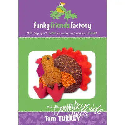 Tom Turkey Sewing Pattern
