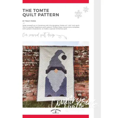 Tomte Quilt Pattern