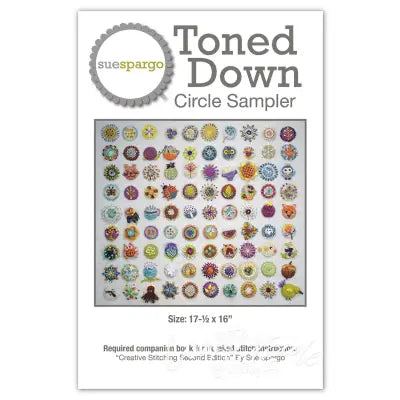 Toned Down Circle Sampler Pattern