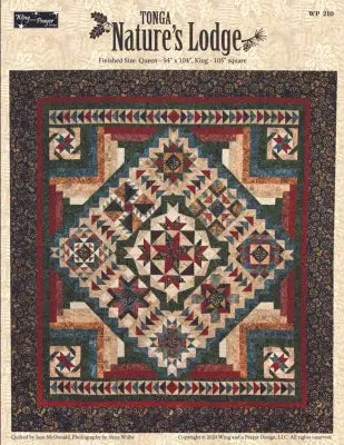 Tonga Natures Lodge Pattern
