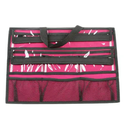 Tool and Embellishment Holder Easel Pink