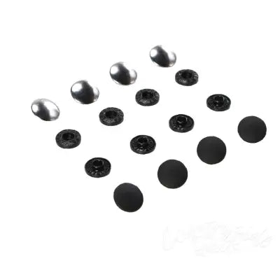 Tool-free Snaps - Set of Four - Nickel