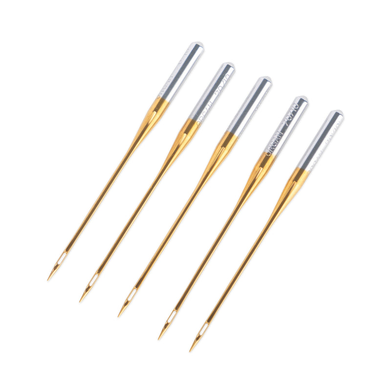 #70/10 Titanium-Coated Topstitch Needles