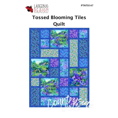 Tossed Blooming Tiles