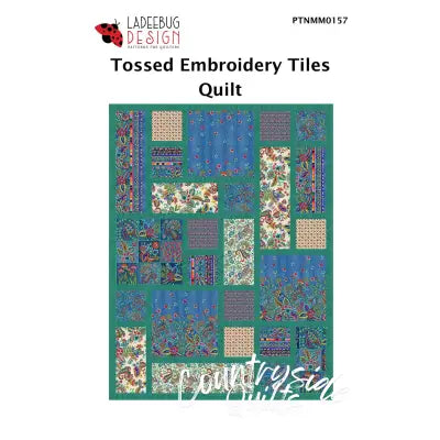 Tossed Embroidery Tiles