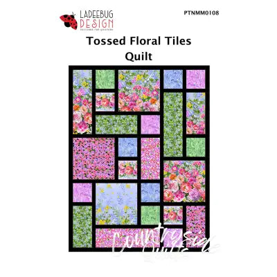 Tossed Floral Tiles