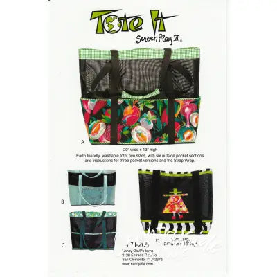 Tote It Screen Play 6