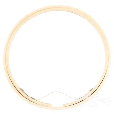 One Touch Wood Embroidery Round Hoop 4in