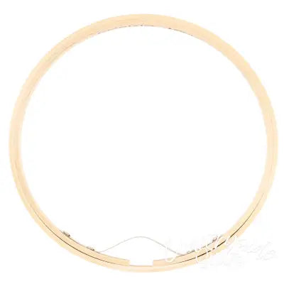 One Touch Wood Embroidery Round Hoop 5in