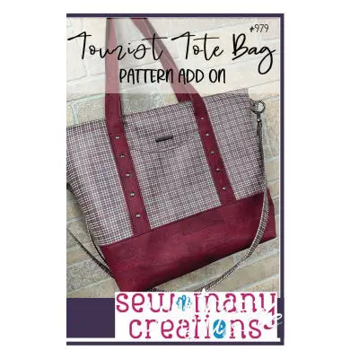Tourist Tote Bag Add On Pattern