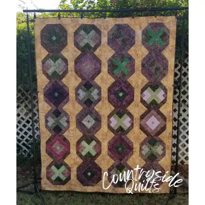 TOWERS OF HUGS AND KISSES X’s and O’s Quilt Pattern