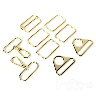 Townsend Travel Bag Hardware Kit Gold