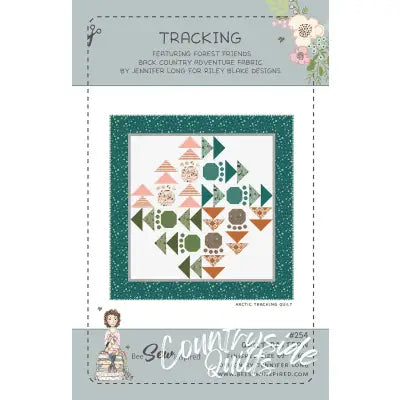 Tracking Quilt Pattern