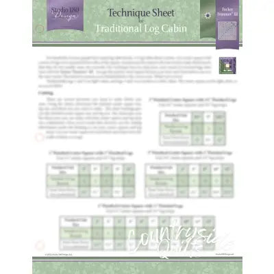 Traditional Log Cabin