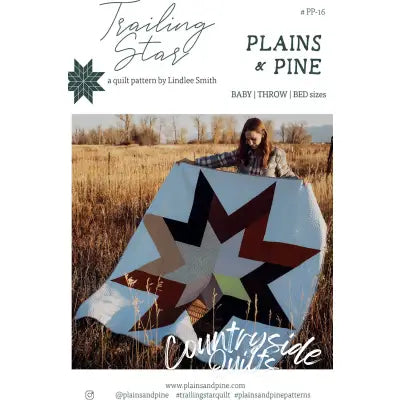 Trailing Star Quilt Pattern