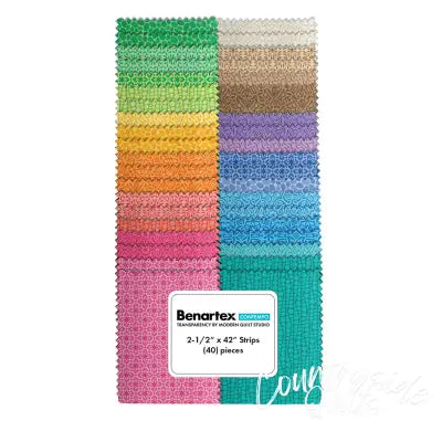 Transparency Watercolors Strip-pies