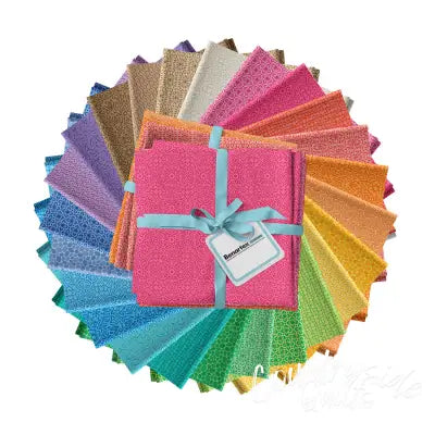 Transparency Wtrcolors 24pc Fat Quarter Bundle